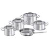 Bộ nồi inox cao cấp Fissler Profi Original set 5 vung kính - made in Germany