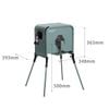Bộ vòi tưới cây thu rút bằng kim loại Takagi Lift Metal box RFC320GY - Bền bỉ, linh hoạt.