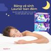 Băng vệ sinh ban đêm Laurier Nhật Bản 30 cm - 9 miếng x 2