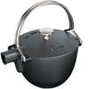 Ấm trà gang Staub Kettle 1,2L - dùng được cho bếp từ