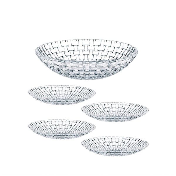 Set 5 đĩa tròn Nachtmann Bossa Nova 98369