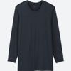 Áo giữ nhiệt nam cổ tròn Heattech Uniqlo