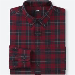 Áo Sơ Mi Kẻ Nam Dài Tay Uniqlo - Thu đông 411904