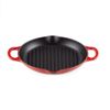 Chảo gang nướng vuông 2 tay cầm LeCreuset Grillpfanne 30cm Kirsche