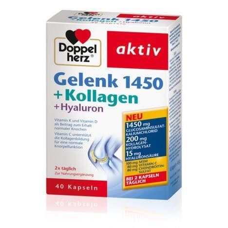 Viên uống bổ xương khớp Gelenk 1450 kết hợp Kollagen & Hyaluron Doppelherz