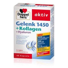 Viên uống bổ xương khớp Gelenk 1450 kết hợp Kollagen & Hyaluron Doppelherz