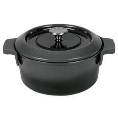 Nồi tròn Woll Iron Casserole 28 cm Carbon Grey