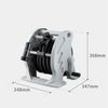 Bộ vòi tưới cây tự động Takagi Nhật Bản - Mercury 2 Twister(CG) RT215CG - 15m