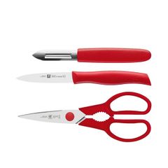 Set dao nhỏ + kéo + dao nạo Zwilling Knife 38157-001-0