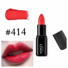 Son Kiko smart lipstick màu 414