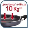 Bộ 2 chảo chống dinh Tefal Ingenio Preference L94090 22 +26 cm