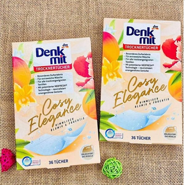 Giấy thơm quần áo, giầy dép Denkmit Cozy Elegance