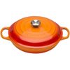 Nồi gang tròn dẹt LeCreuset Gourmet Profitopf Evo 30cm