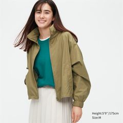 Áo khoác nữ cotton tho Uniqlo 455944