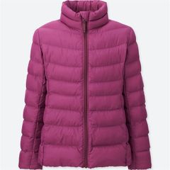 Áo siêu nhẹ bé gái Uniqlo k mũ - 175531