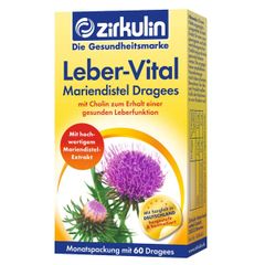 Viên uống bổ gan Zirkulin Leber Vital