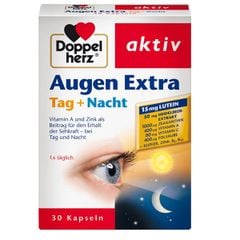 Viên uống bổ mắt Doppelherz Augen Extra Tag Nacht