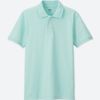 Áo Polo nam Uniqlo - làm mát và khử mồ hôi - 164186