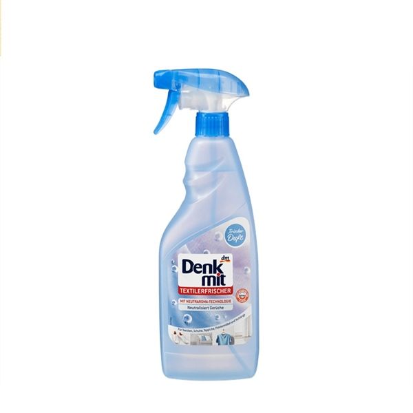 Xịt chống nhăn hỗ trợ là quần áo Denkmit TextilerFrischer
