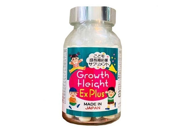 Viên uống hỗ trợ tăng chiều cao GH EX Plus 300 chính hãng từ
