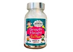 Viên uống hỗ trợ tăng chiều cao GH EX Plus 300 cho bé từ 3 tuổi