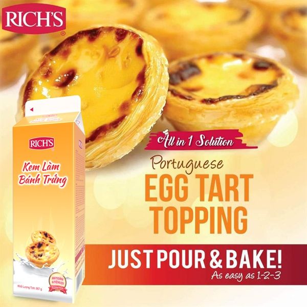 Kem làm bánh trứng Rich’s 907g – Mua hàng trực tuyến giá tốt nhất