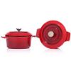 Set 2 nồi tròn Woll Iron Casserole mini 10 cm