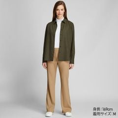 Quần cotton tăm nhỏ thu đông Uniqlo - 422688