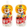Nước hồng sâm trái cây Paldo Pororo