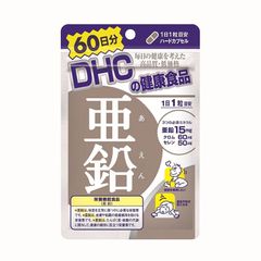 Viên uống bổ sung kẽm DHC 60 viên Nhật Bản