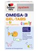 Viên nhai dầu cá Omega 3 1000mg Doppelherz Đức 60 viên