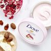 Tẩy da chết body Dove Creme Dusch Peeling- phiên bản Đức 225ml