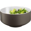 Set âu salad + 2 thìa trộn WMF Salatset Moto 3tlg. Lava grey