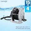 Bộ vòi tưới cây tự động Takagi Nhật Bản - Mercury 2 Twister(CG) RT215CG - 15m