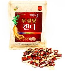 Kẹo hồng sâm không đường Koryo Hàn Quốc 500g