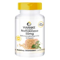 Viên uống chống đột quỵ Nattokinase Warnke