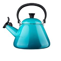 Ấm đun trên bếp từ Le Creuset Wasserkessel Kone 1.6L Deep Teal