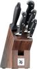 Bộ dao WMF Messerblock Spitzenklasse Plus Stahl 6-teilig kèm giá