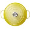 Nồi gang Le Creuset Bräter rund Evo 24cm gelb màu vàng