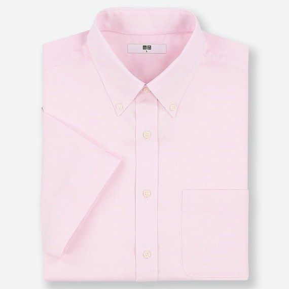 Áo sơ mi cộc tay nam Uniqlo - 414569