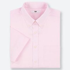 Áo sơ mi cộc tay nam Uniqlo - 414569