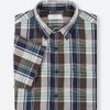 Áo sơ mi cộc tay nam Uniqlo - Dry Easy Care - 408027