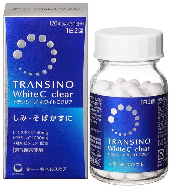 Viên uống Transino White C Clear