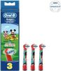 Set 3 đầu bàn chải thay thế Oral-B EB10S-3 Stages Power