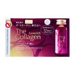 Shiseido The Collagen EXR - mẫu mới 10 chai