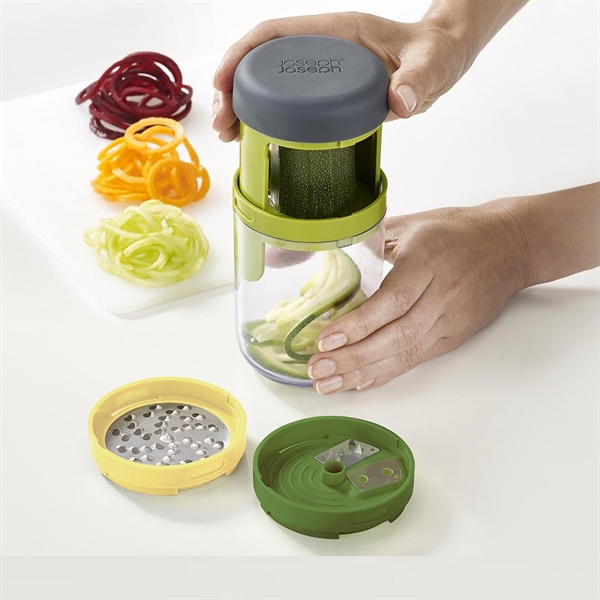RAYADOR 3 EN 1: El Cortador de Verduras Multifuncional que Necesitas - RAYADOR 3 EN 1