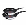 Set 2 chảo Tefal Jamie Oliver Titanium 20 & 26 cm