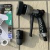 Vòi Tưới Cây Kim Loại Takagi QG556 Tough Gear - Tiện Lợi, Siêu Bền