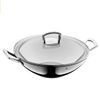 Chảo sâu lòng có vung kính WMF Wok Edelstahl 36 cm