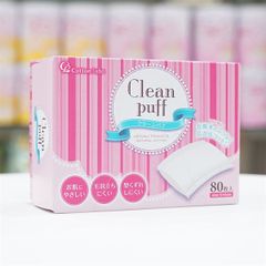 Bông tẩy trang Buff Clean 80 miếng